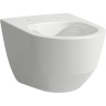 Унитаз LAUFEN PRO с глубоким смыванием, покрытие LCC 8.2096.6.400.000.1