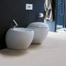 Унитаз приставной LAUFEN IL BAGNO ALESSI ONE напольный 8.2197.1.400.000.1