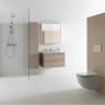 Зеркальный шкаф LAUFEN FRAME 25 800x750x150 4.0850.3.900.144.1